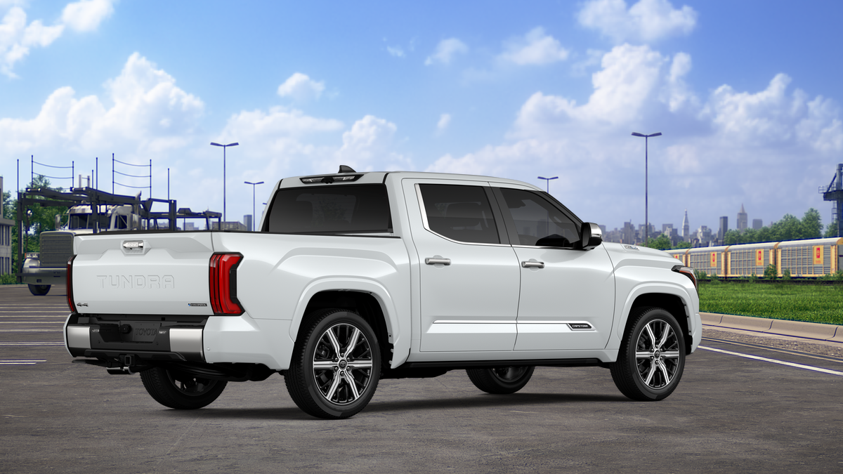 2026 Toyota Tundra Hybrid Capstone