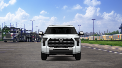 2026 Toyota Tundra Hybrid Capstone