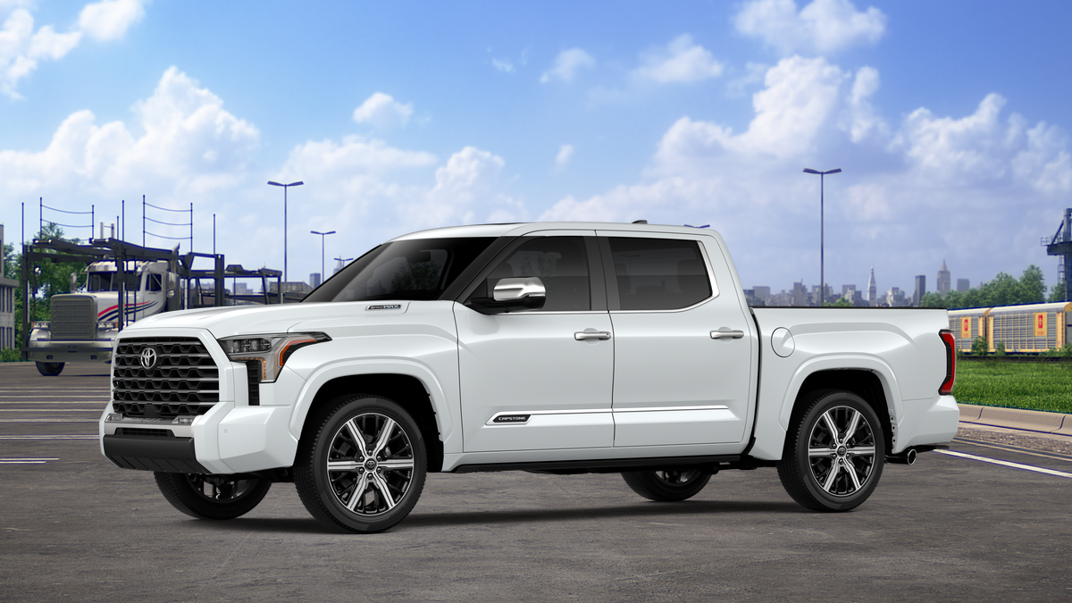 2026 Toyota Tundra Hybrid Capstone