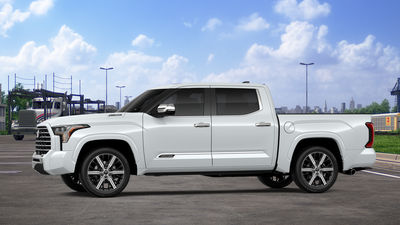 2026 Toyota Tundra Hybrid Capstone