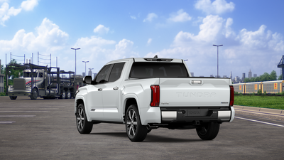 2026 Toyota Tundra Hybrid Capstone