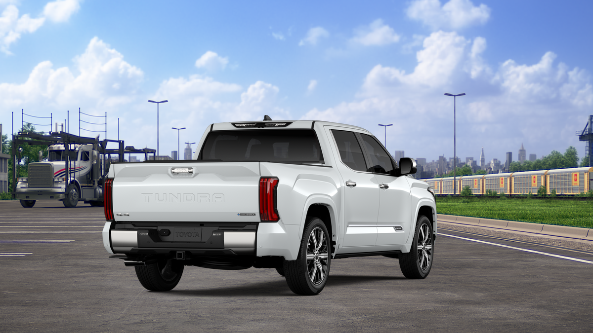 2026 Toyota Tundra Hybrid Capstone