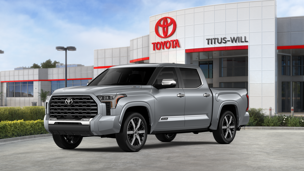 2026 Toyota Tundra Hybrid Capstone