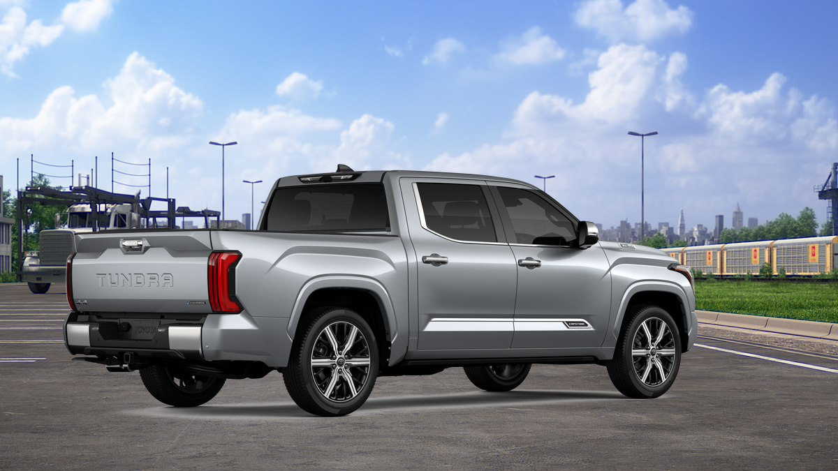 2026 Toyota Tundra Hybrid Capstone