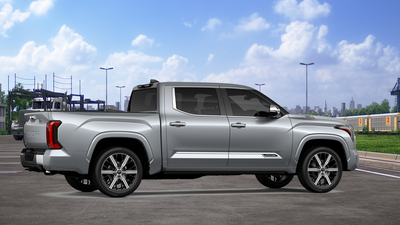 2026 Toyota Tundra Hybrid Capstone