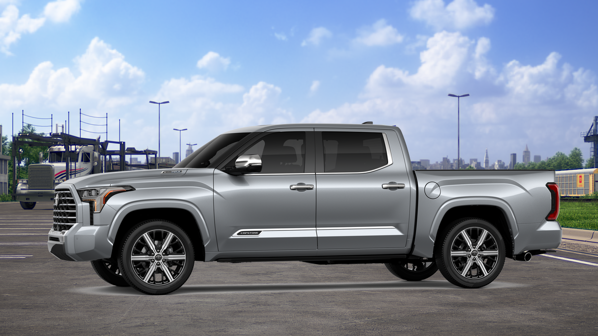 2026 Toyota Tundra Hybrid Capstone