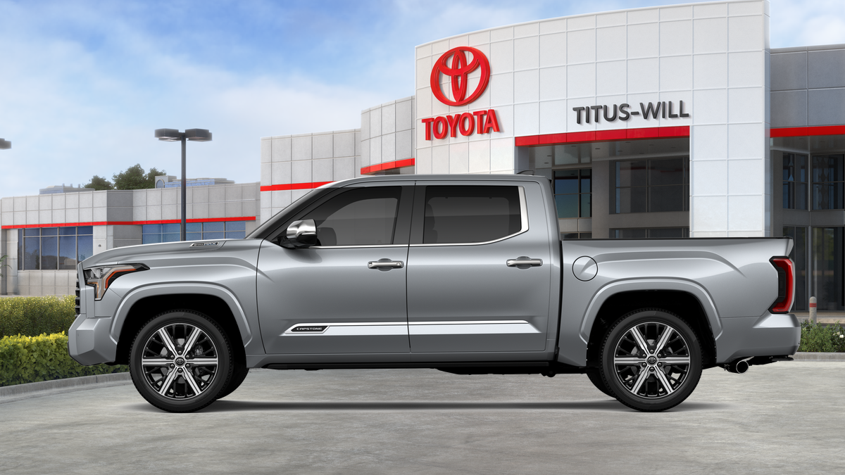 2026 Toyota Tundra Hybrid Capstone