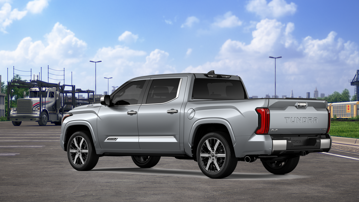 2026 Toyota Tundra Hybrid Capstone