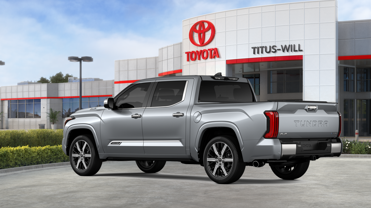 2026 Toyota Tundra Hybrid Capstone