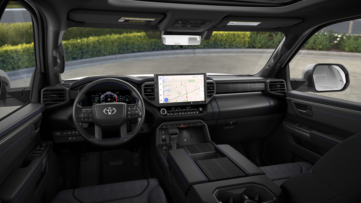 2026 Toyota Tundra Hybrid Limited