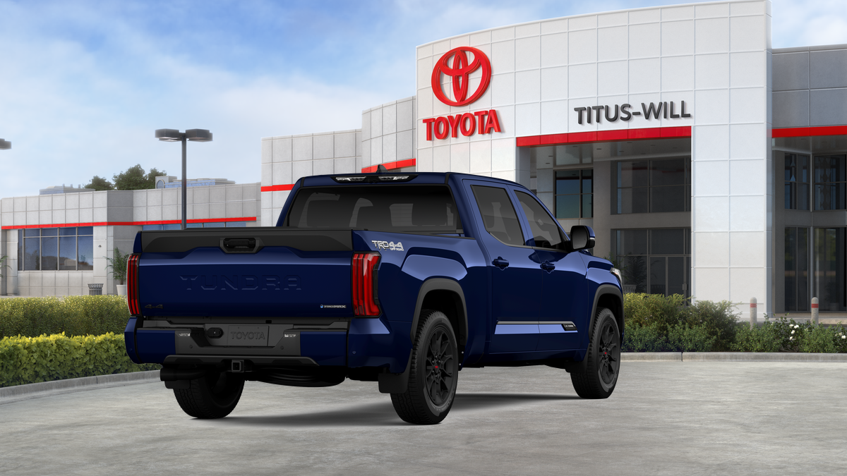 2026 Toyota Tundra Hybrid Limited