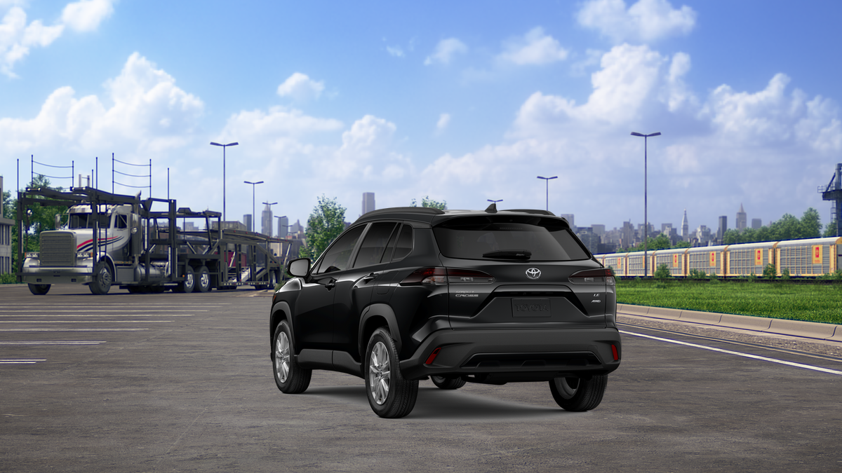 2026 Toyota Corolla Cross LE