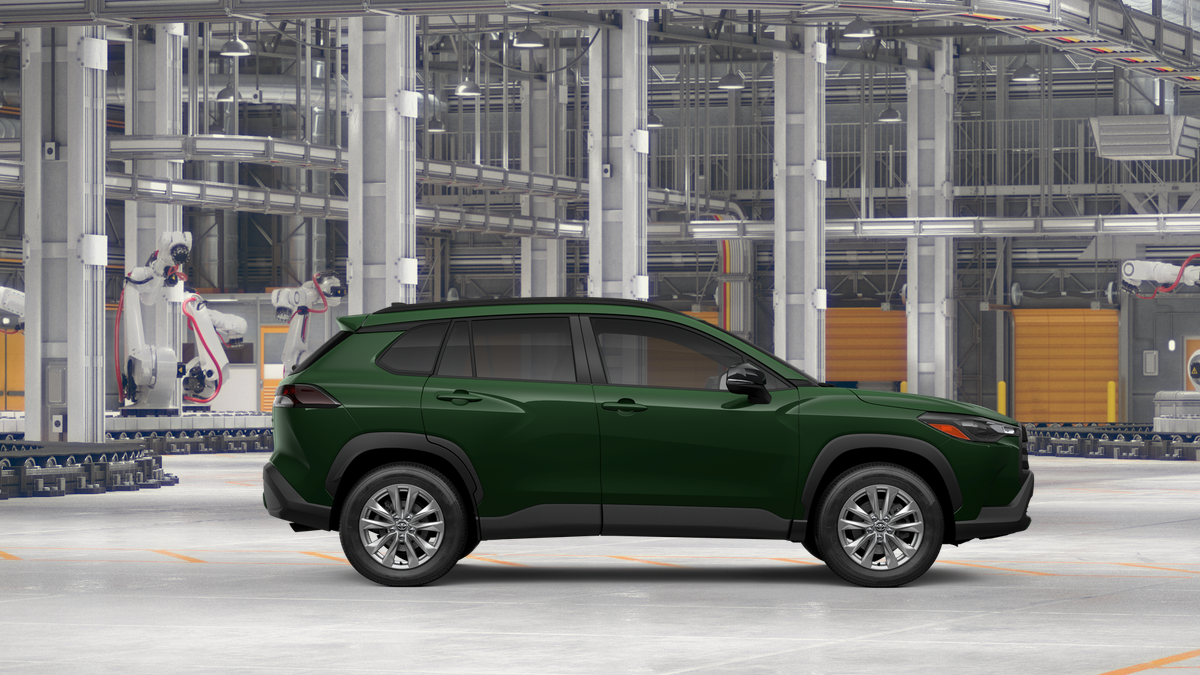 2026 Toyota Corolla Cross LE