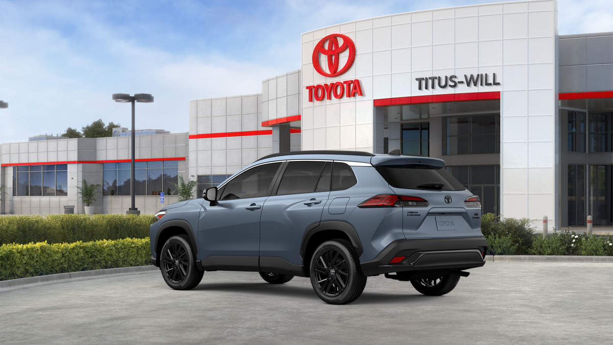 2026 Toyota Corolla Cross Hybrid XSE