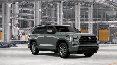 2026 Toyota Sequoia SR5