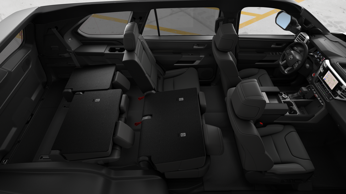 2026 Toyota Sequoia SR5