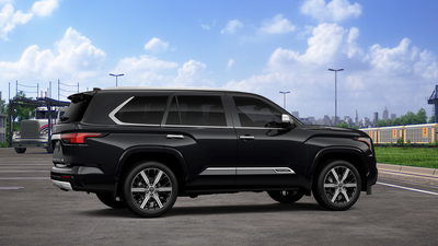 2026 Toyota Sequoia Capstone