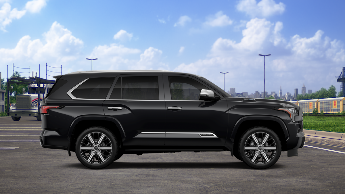 2026 Toyota Sequoia Capstone