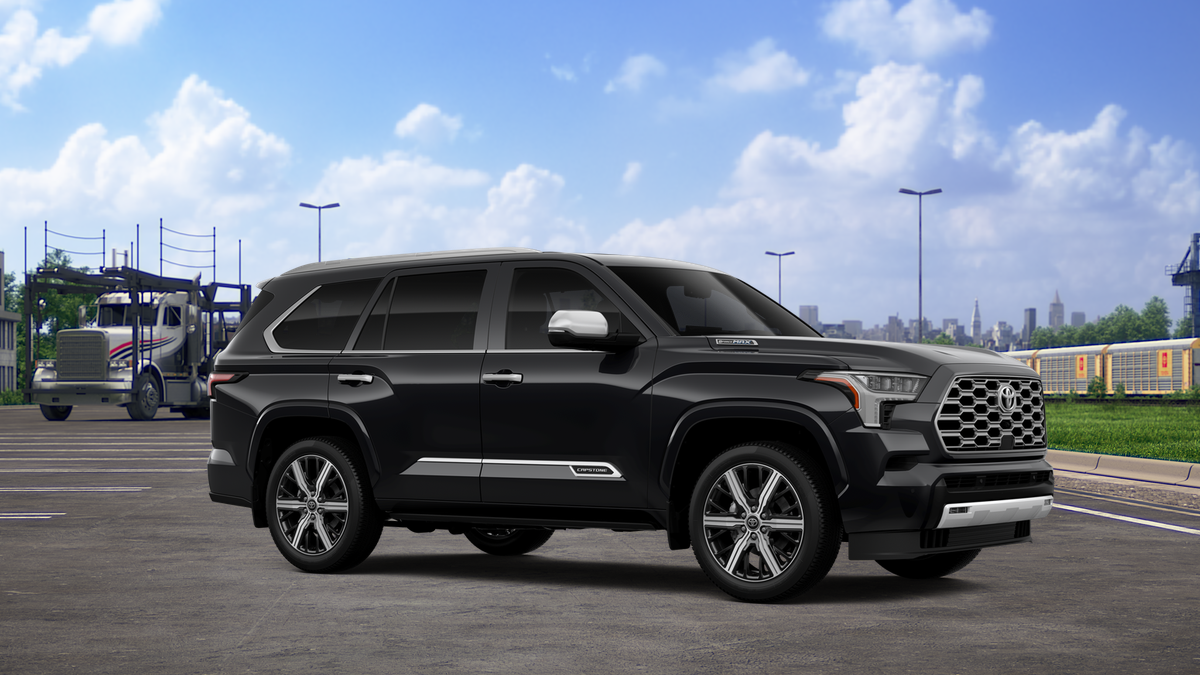 2026 Toyota Sequoia Capstone