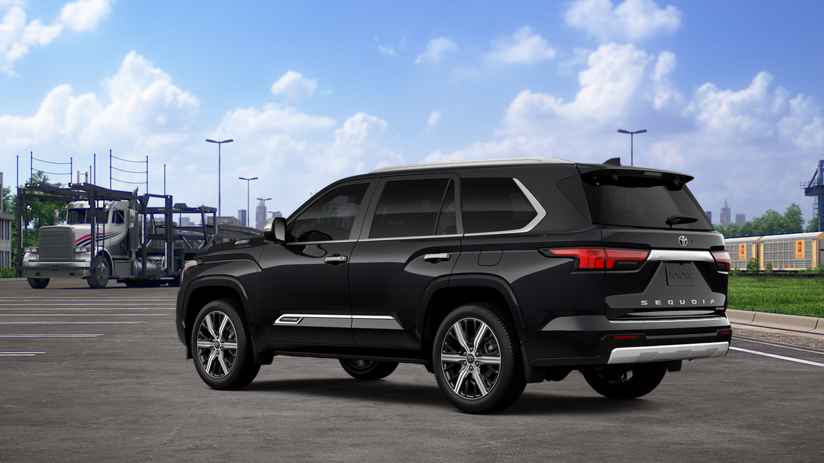 2026 Toyota Sequoia Capstone