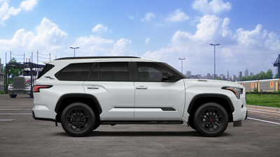 2026 Toyota Sequoia Platinum