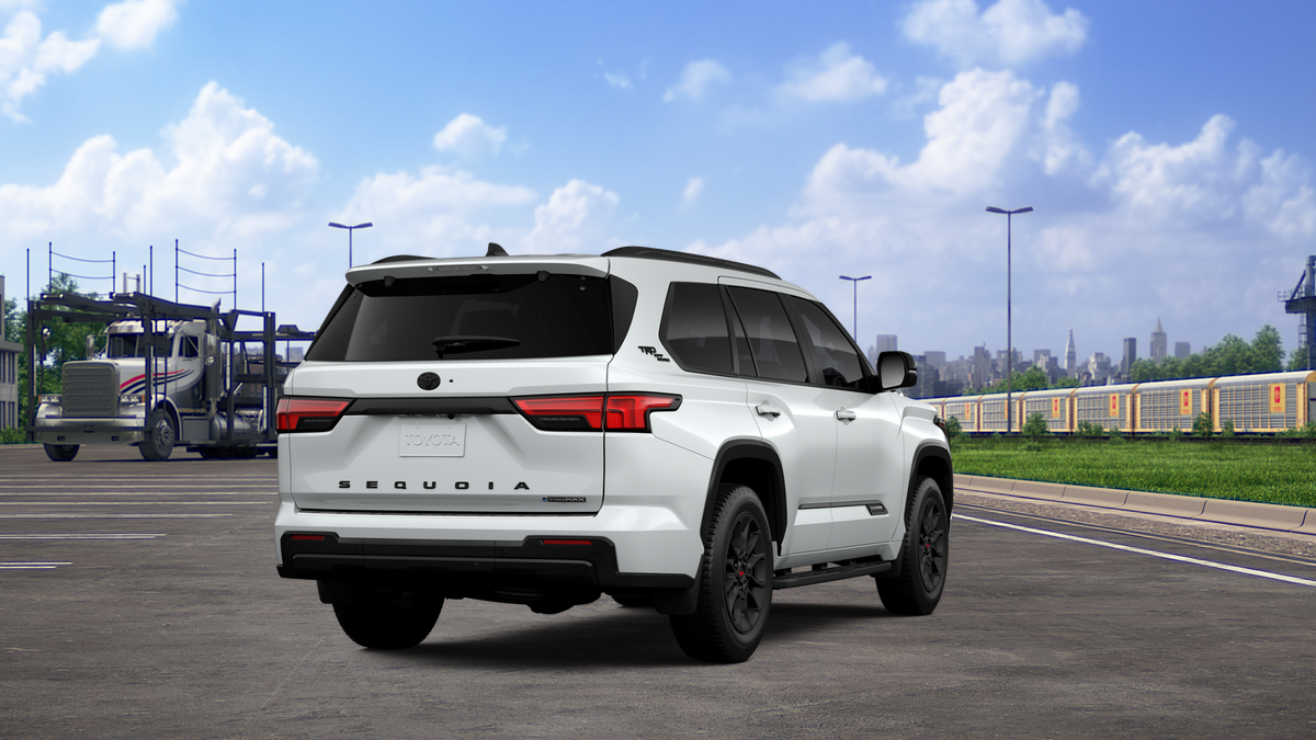 2026 Toyota Sequoia Platinum