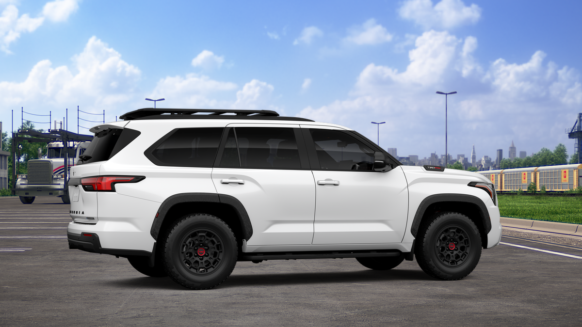 2026 Toyota Sequoia TRD Pro