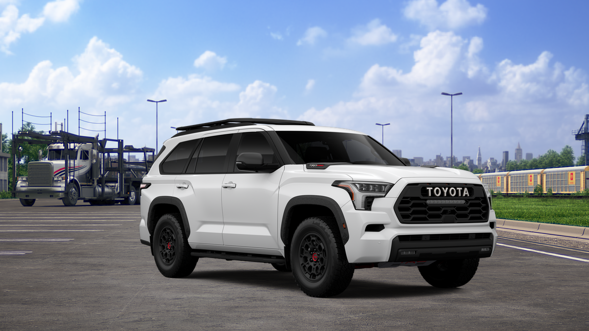 2026 Toyota Sequoia TRD Pro
