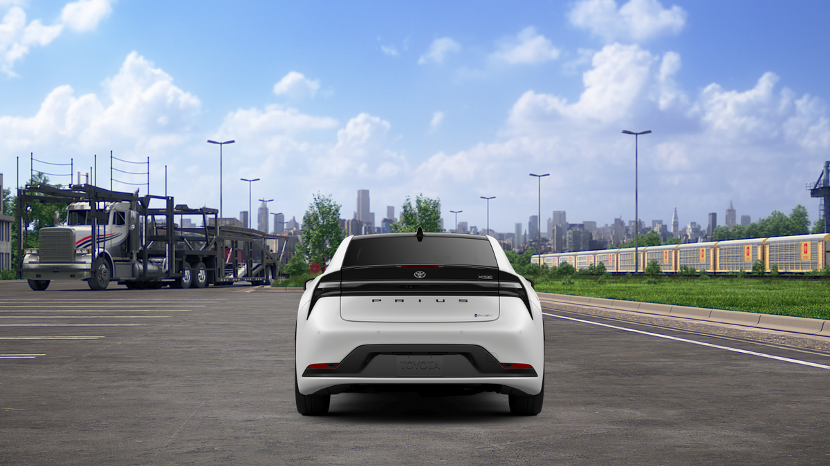 2026 Toyota Prius Plug-in Hybrid XSE Premium