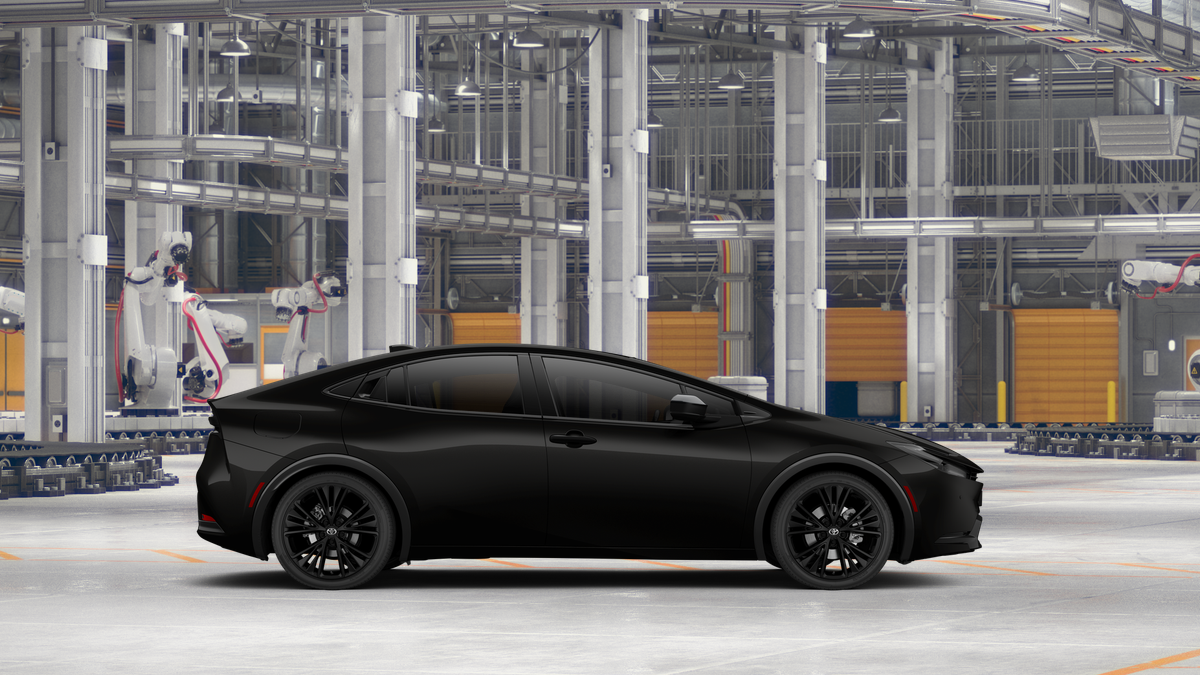 2027 Toyota Prius Plug-in Hybrid Nightshade