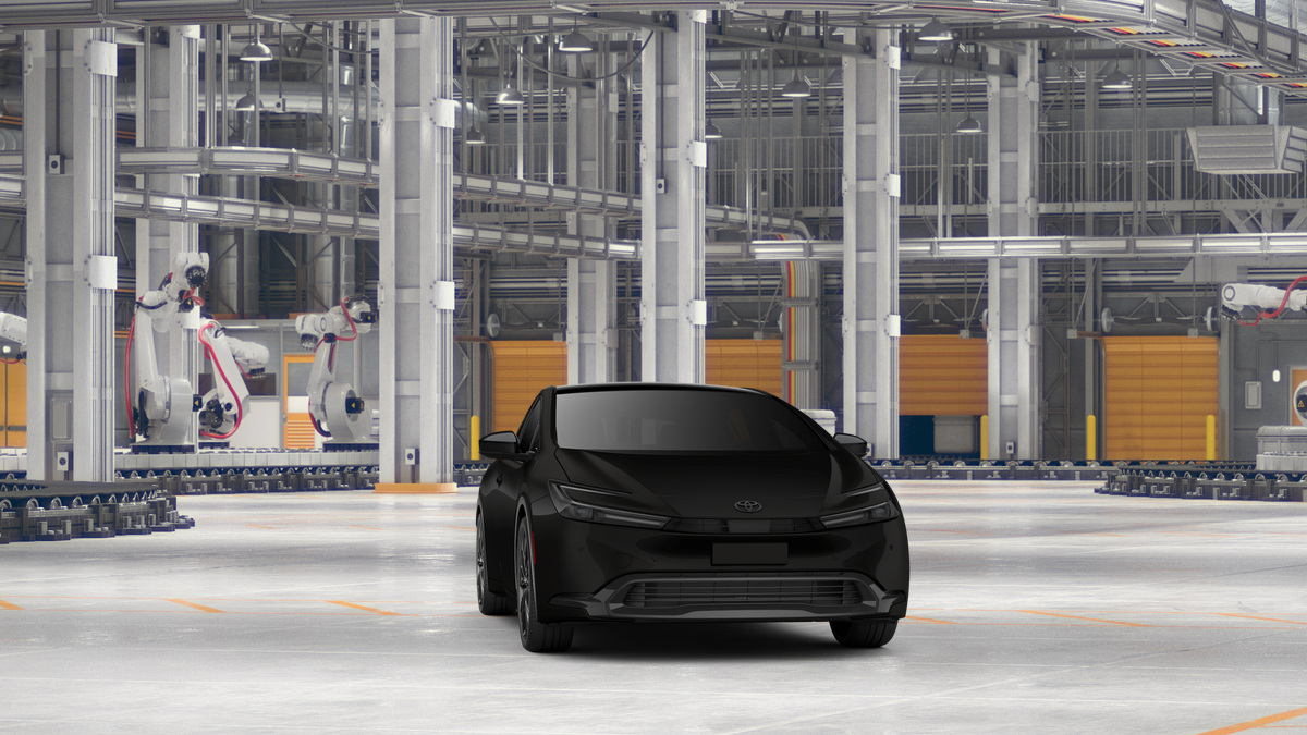 2027 Toyota Prius Plug-in Hybrid Nightshade