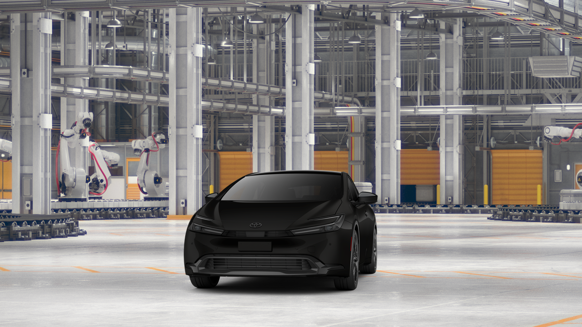 2027 Toyota Prius Plug-in Hybrid Nightshade