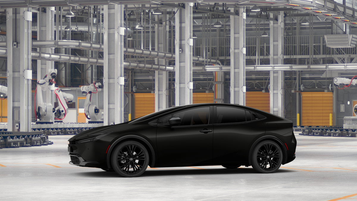 2027 Toyota Prius Plug-in Hybrid Nightshade