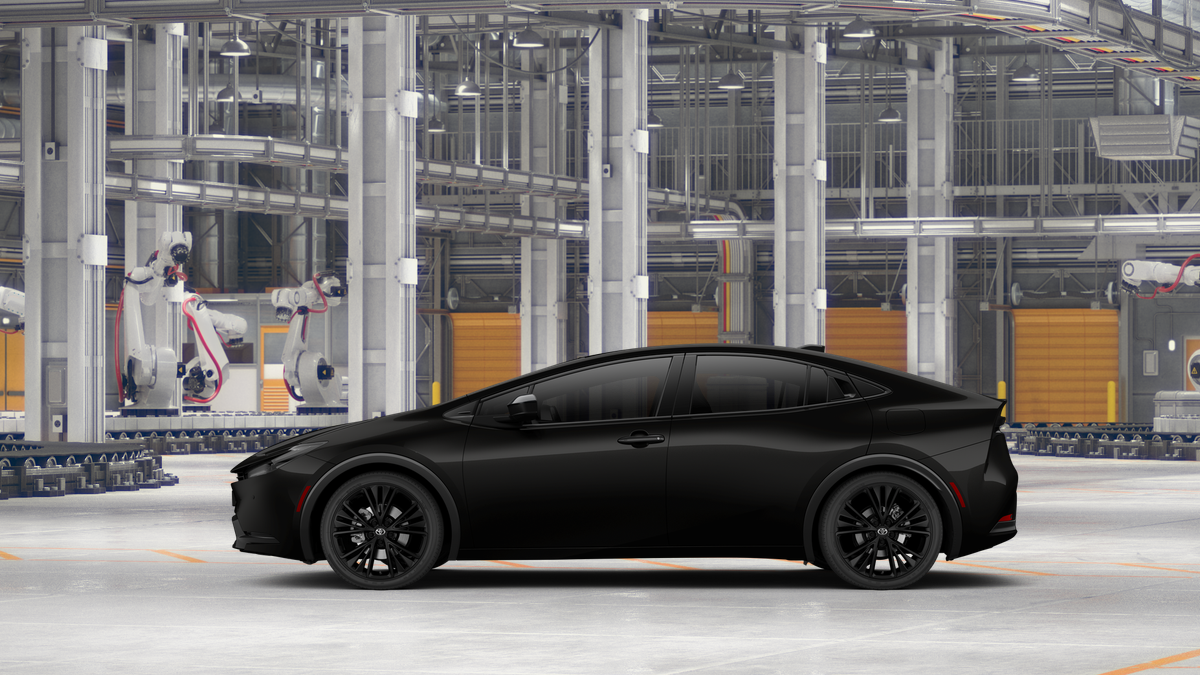 2027 Toyota Prius Plug-in Hybrid Nightshade
