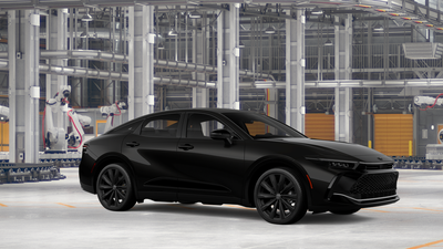 2027 Toyota Toyota Crown Nightshade