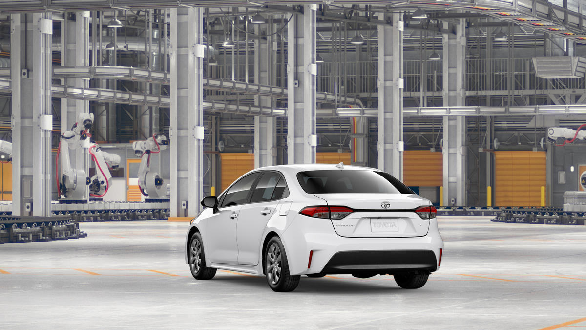 2027 Toyota Corolla LE