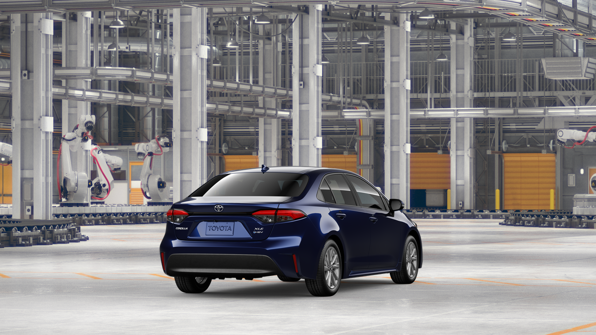 2026 Toyota Corolla Hybrid Hybrid XLE