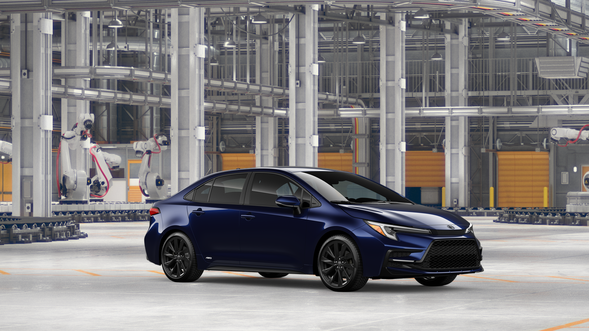 2026 Toyota Corolla Hybrid Hybrid SE