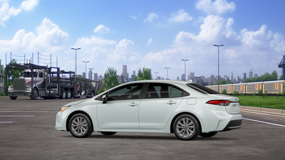 2026 Toyota Corolla Hybrid Hybrid LE