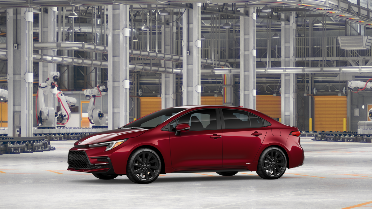 2026 Toyota Corolla Hybrid Hybrid SE