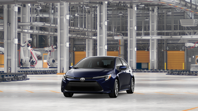 2026 Toyota Corolla Hybrid Hybrid LE
