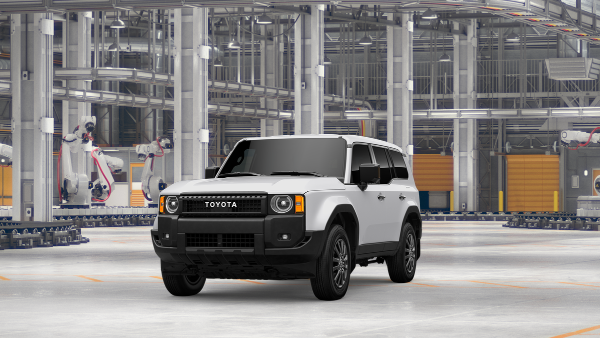 2027 Toyota Land Cruiser Land Cruiser 1958