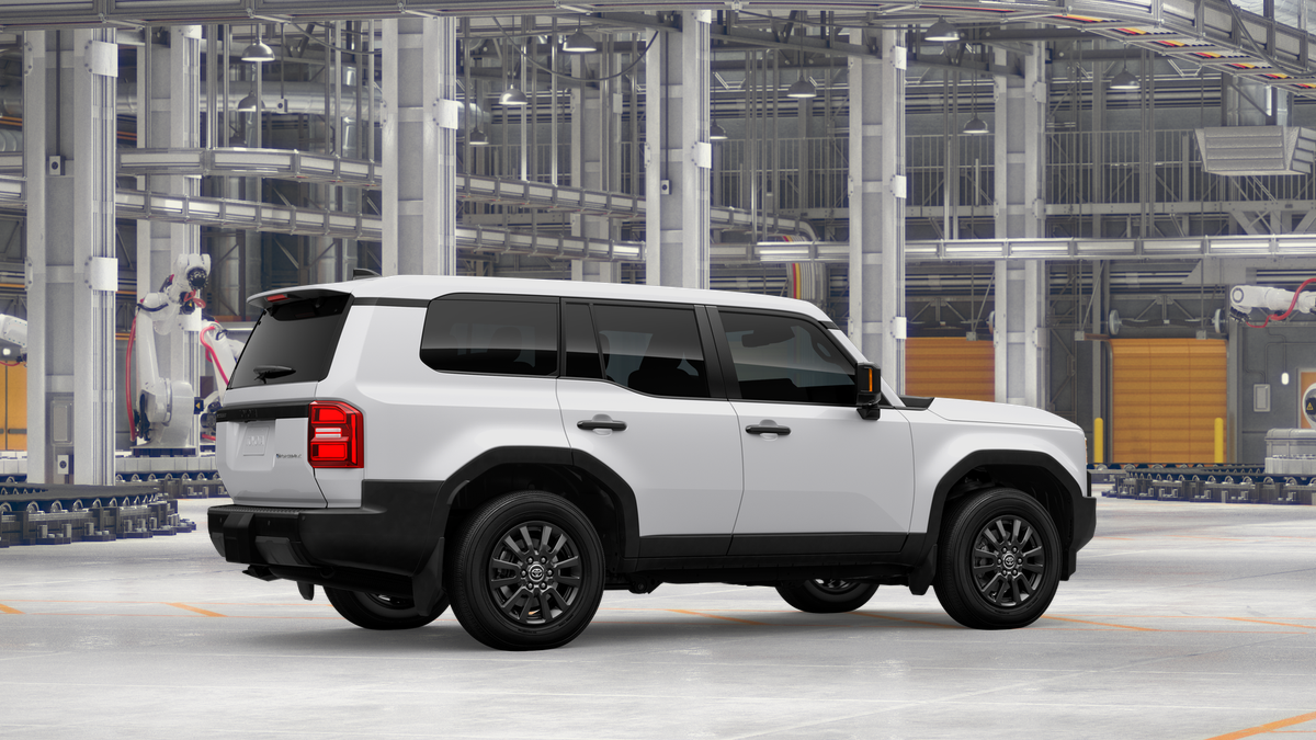 2027 Toyota Land Cruiser Land Cruiser 1958