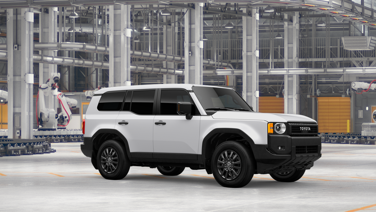 2027 Toyota Land Cruiser Land Cruiser 1958