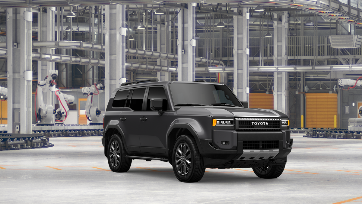 2026 Toyota Land Cruiser Land Cruiser