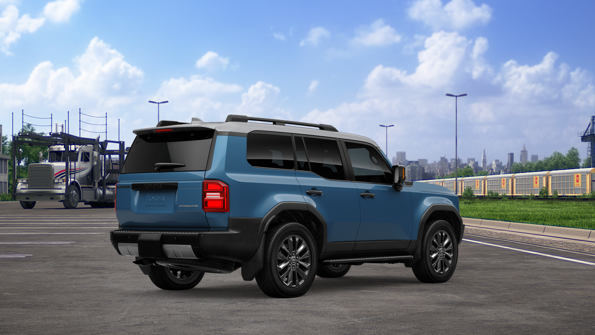 2026 Toyota Land Cruiser Land Cruiser