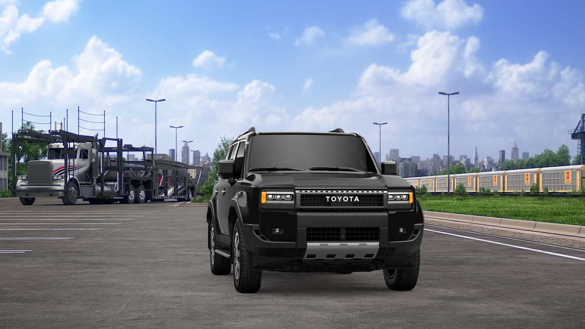 2026 Toyota Land Cruiser Land Cruiser