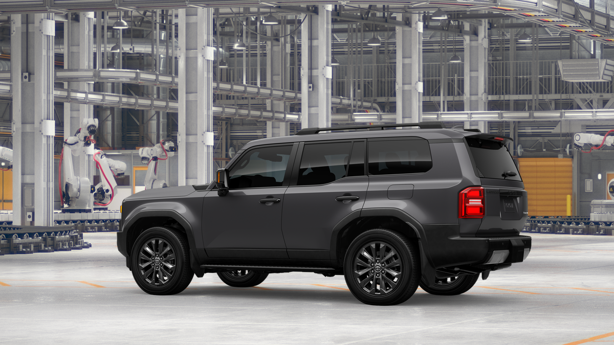 2027 Toyota Land Cruiser Land Cruiser