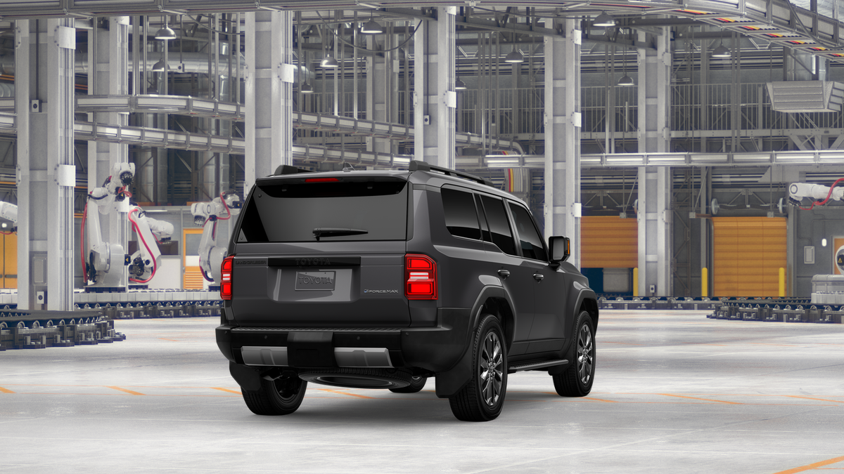 2027 Toyota Land Cruiser Land Cruiser