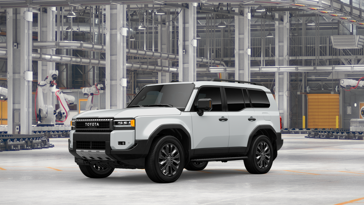 2026 Toyota Land Cruiser Land Cruiser